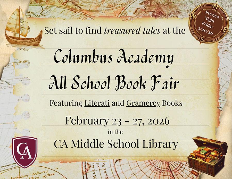 Book Fair promo