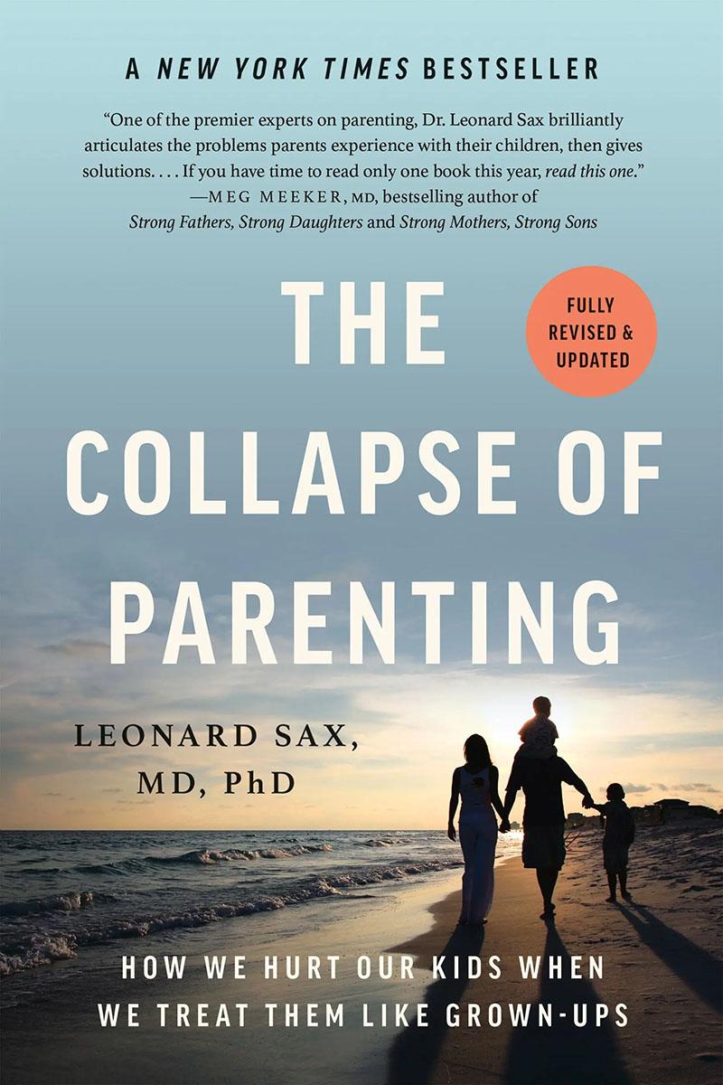 Collapse of Parenting book cover