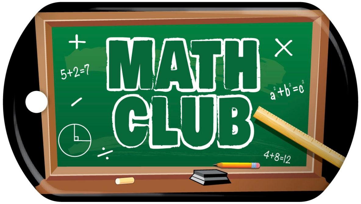 Math Club graphic