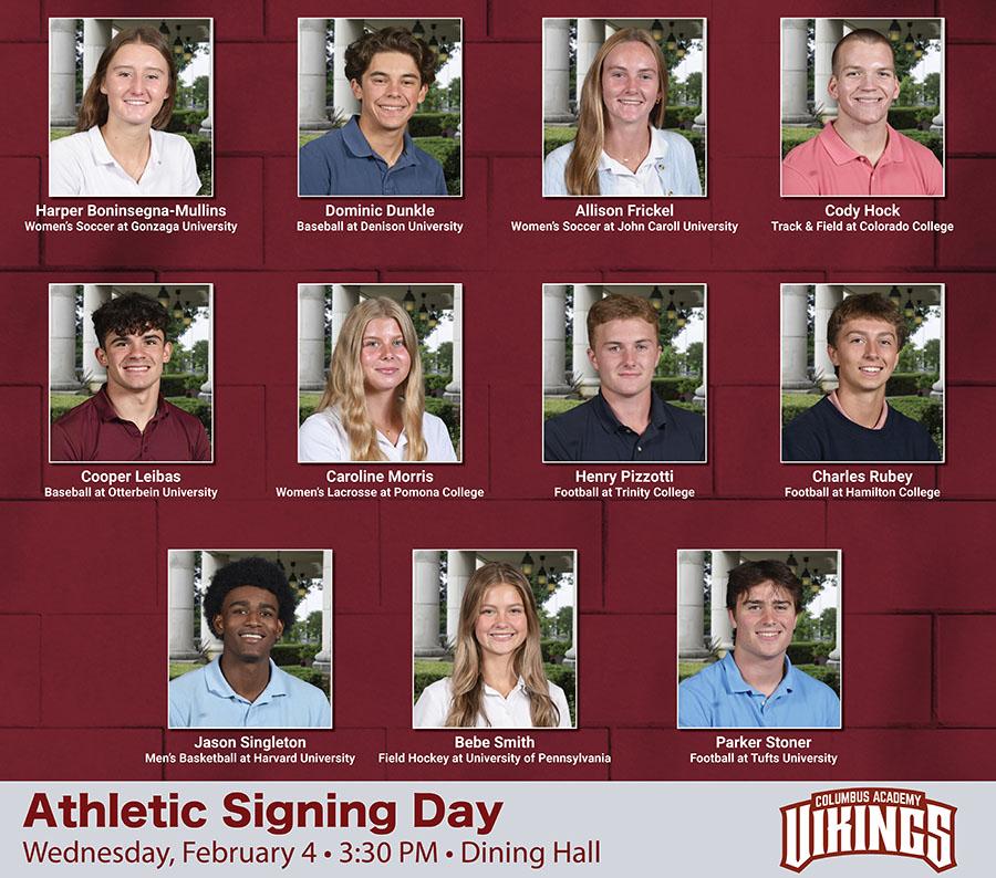 Athletic Signing Day promo