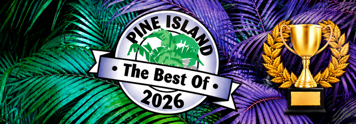 Robert N. Macomber wins Best Local Author in the Pine Island Eagle Best of 2026 Awards.