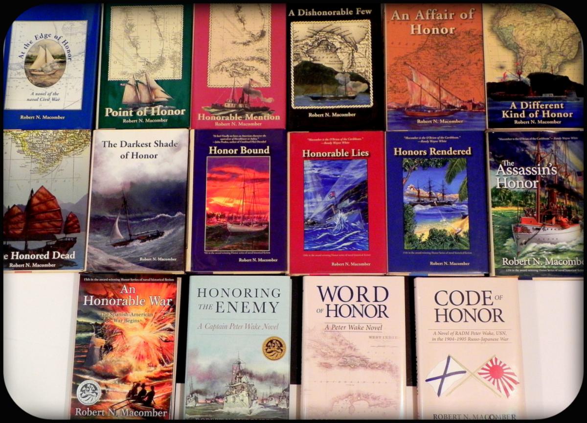 The Honor Series by Robert N. Macomber