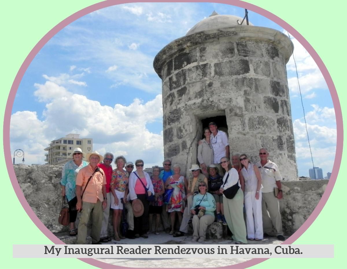 Reader Rendezvous in Havana, Cuba in June 2016.