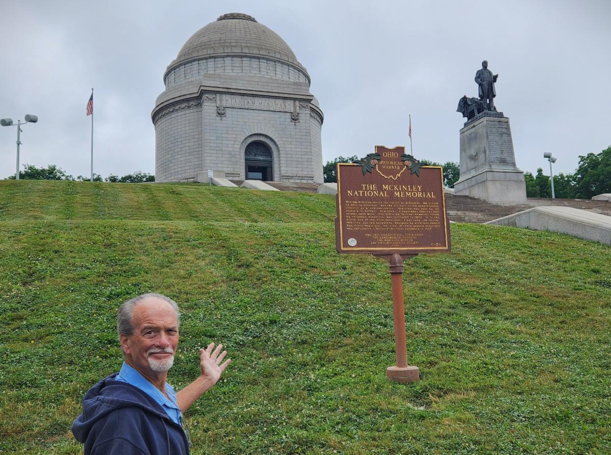 President William McKinley would have known Peter Wake, and Robert N. Macomber visited the McKinley Presidential Library & Museum in Canton, Ohio.