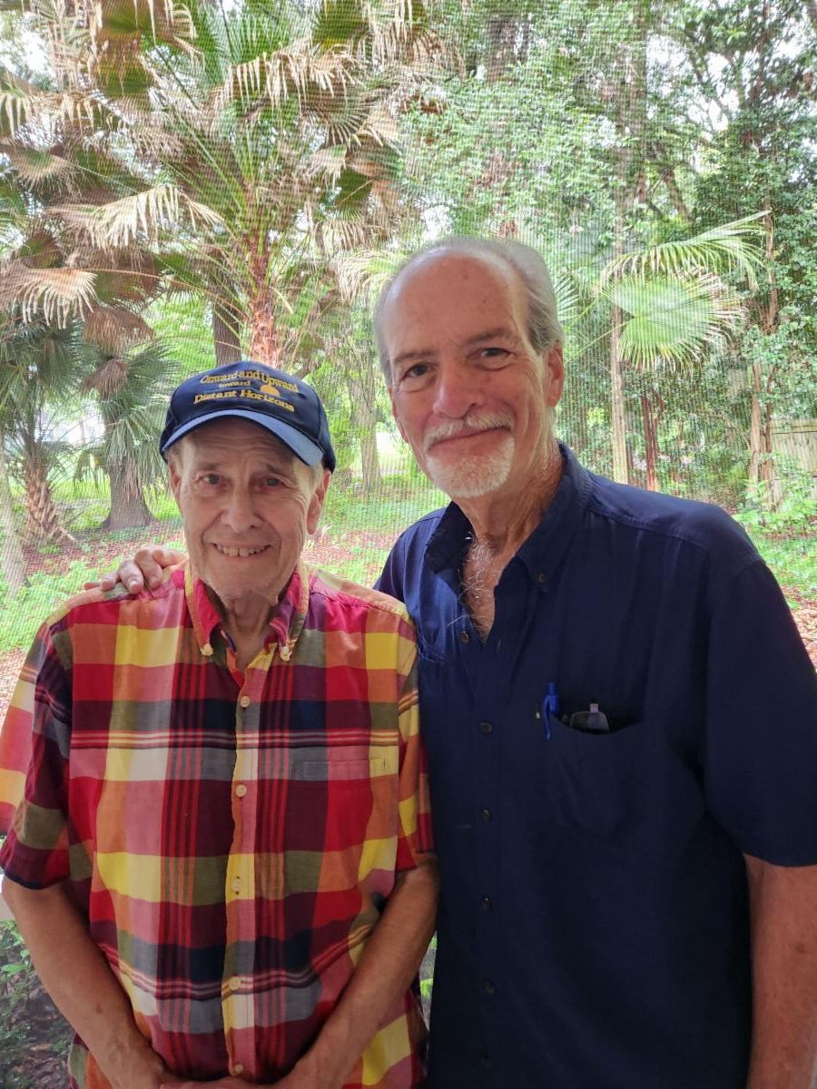 Wakian Jim Sheets in Gainesville, FL 2026.