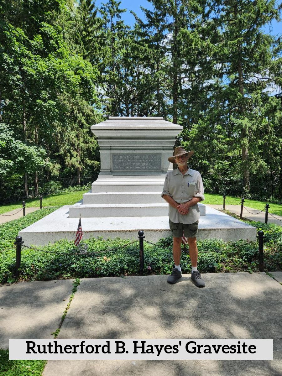 The Rutherford B. Hayes Presidential Library and Museum were outstanding, and worth going to Fremont, OH just for this piece of history!