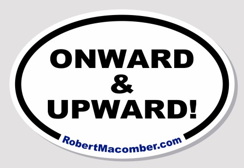 NEW decal ~ Onward & Upward!