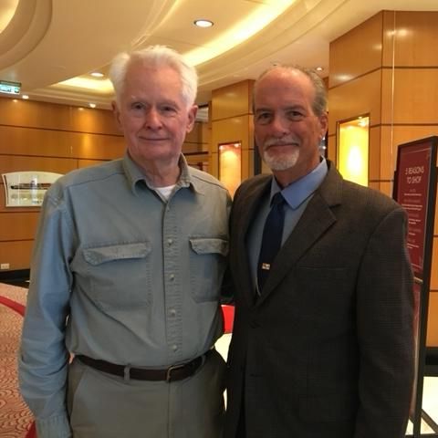 QM2 Shipmate - Richard Ostrowski - a 35 yr veteran U.S. Merchant Marine Officer - and great violinist!