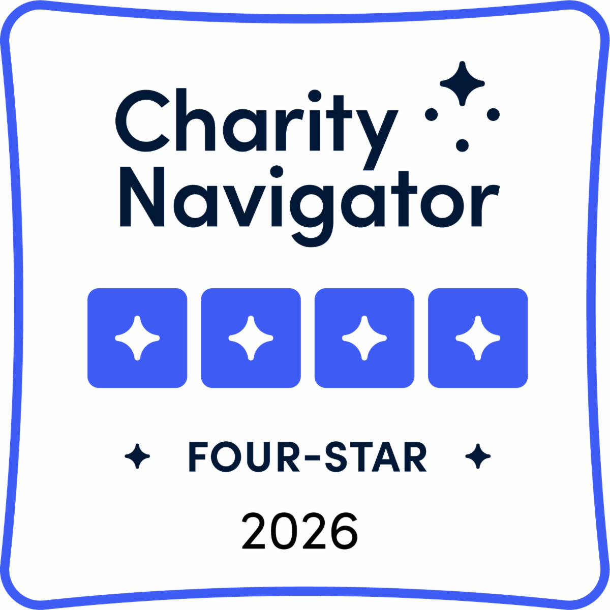 Charity Navigator Four Star Logo 2026