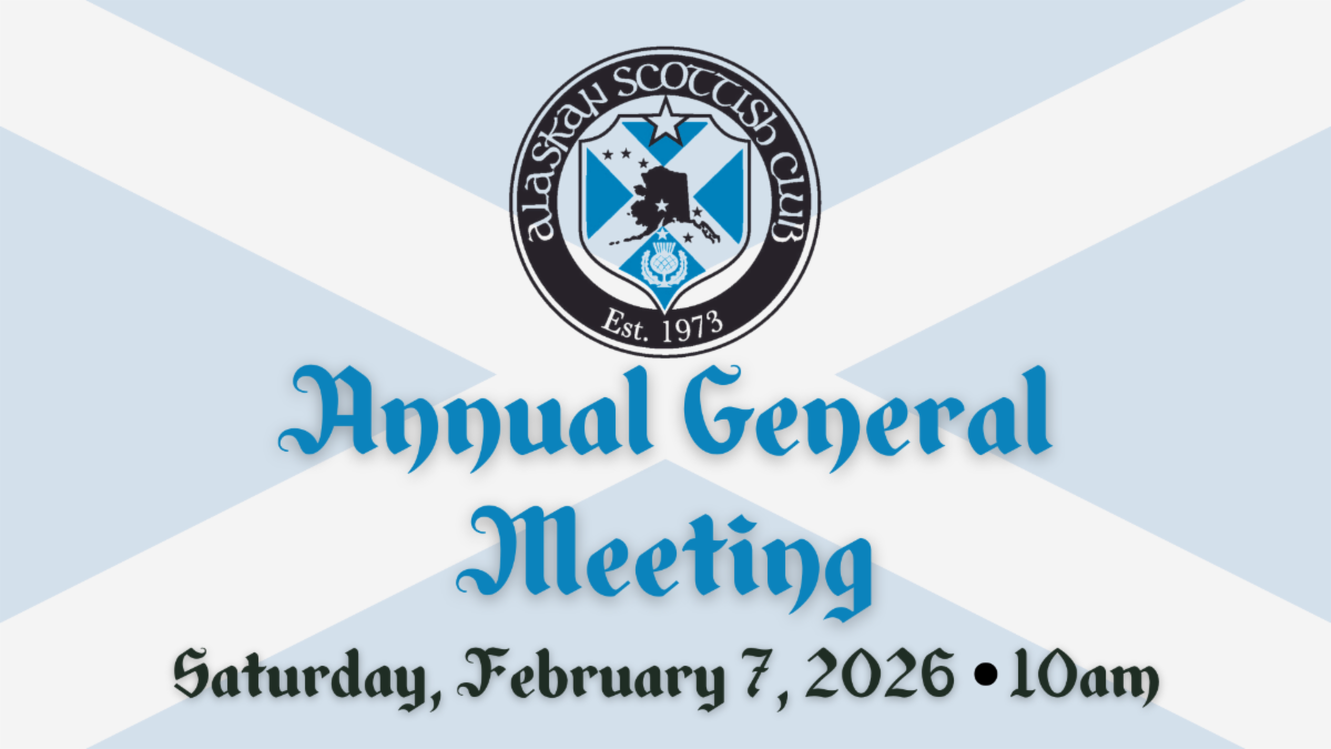 2026 Alaskan Scottish Club AGM Notice