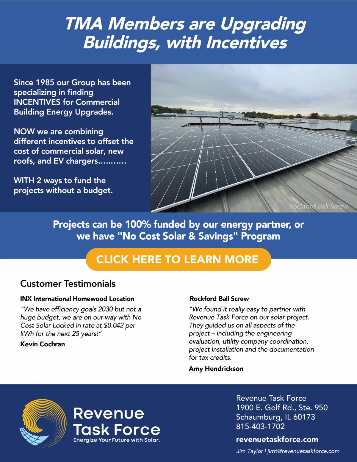 Image showcasing Upgrade Your Building with Energy Incentives