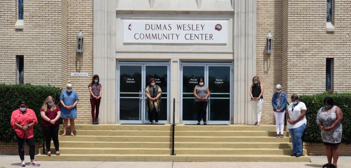 Dumas Wesley Community Center’s Newsletter for June 2020