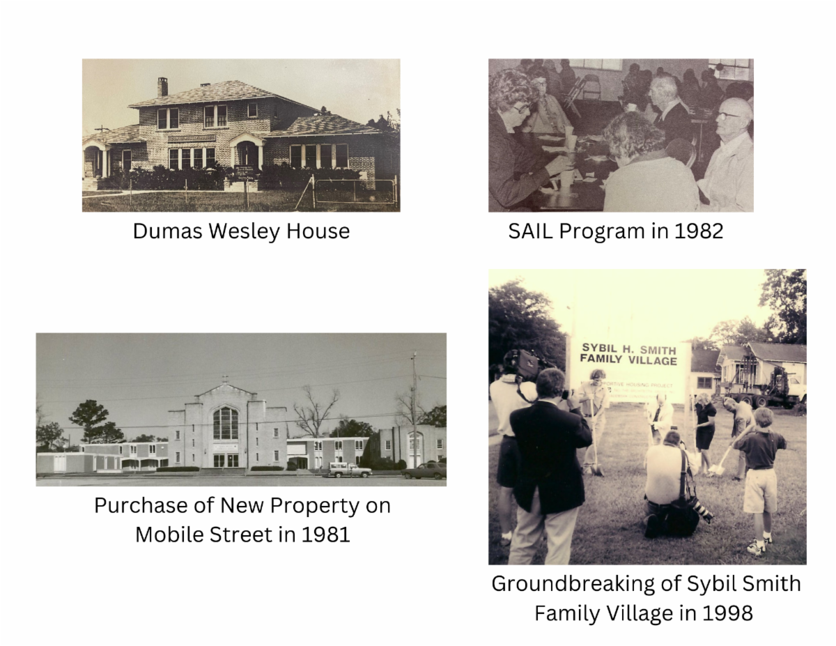 Celebrating Dumas Wesley Community Center's 120th Anniversary!