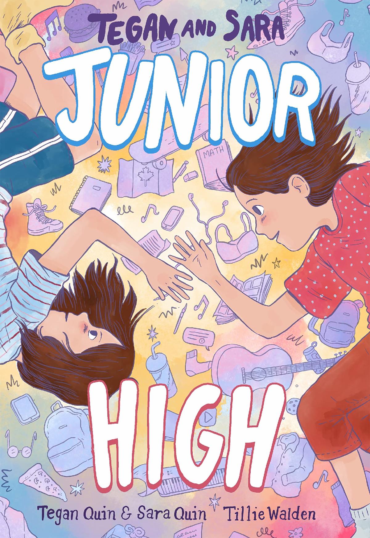 Junior High Book Cover