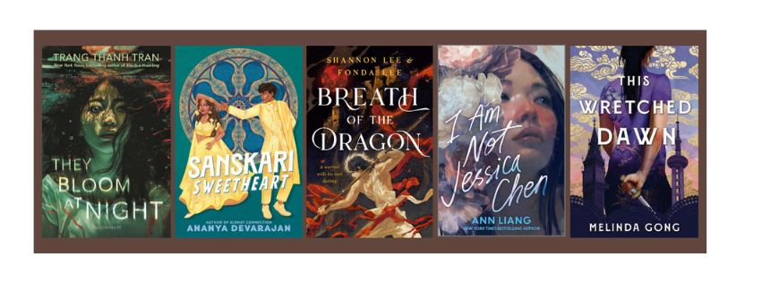 screenshot of book covers