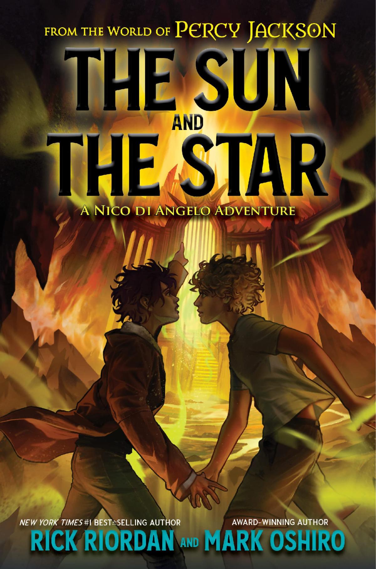 The Sun and the Star Book Cover