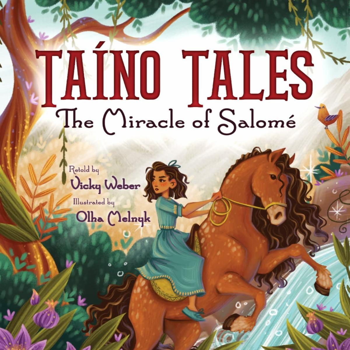 Taíno Tales Book Cover