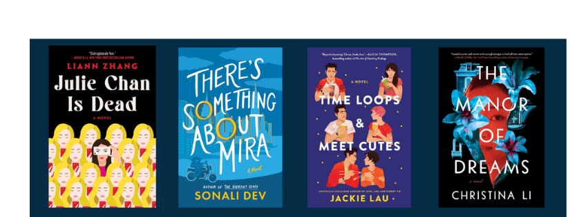 screenshot of book covers