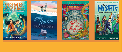 screenshot of book covers