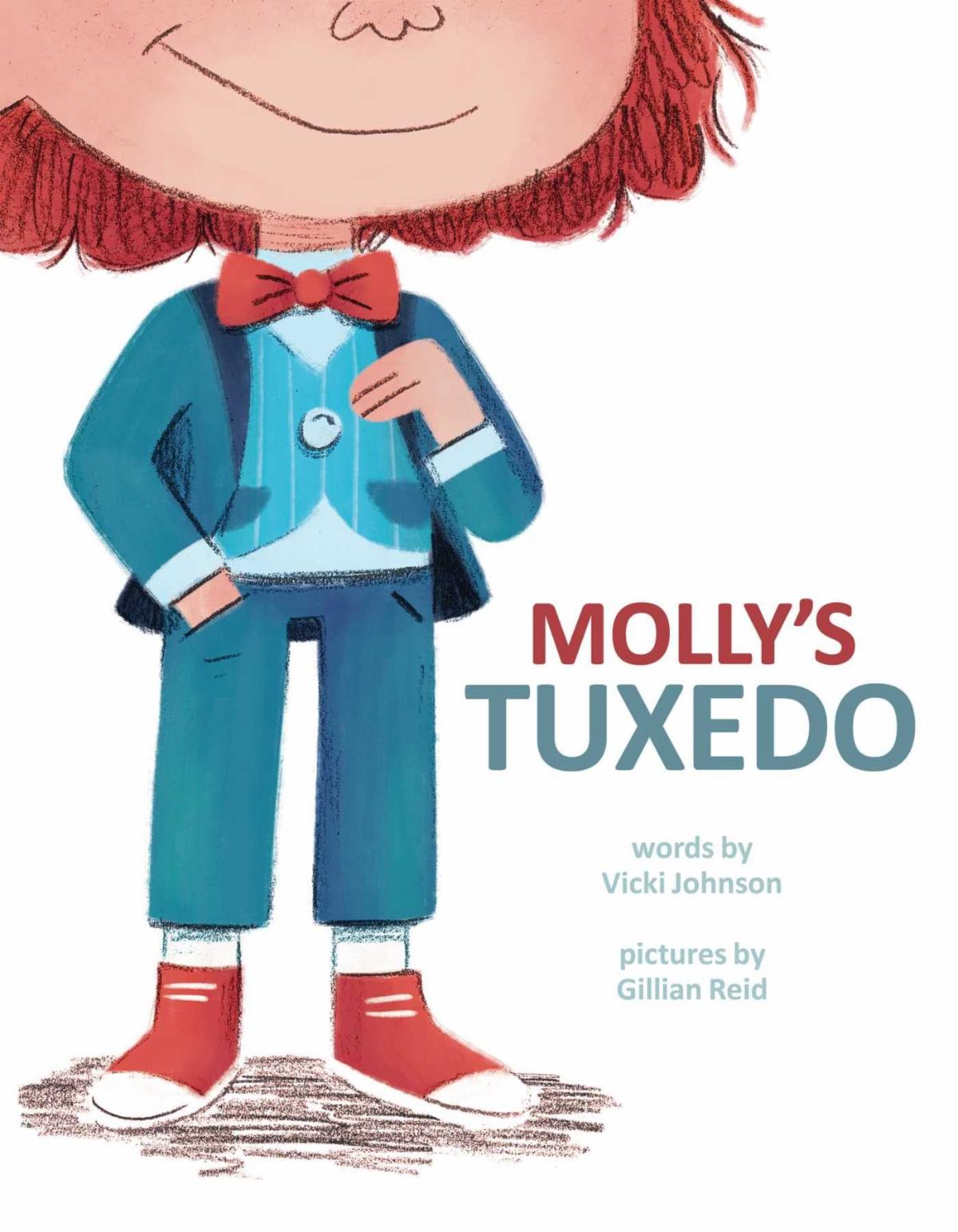 Molly’s Tuxedo Book Cover