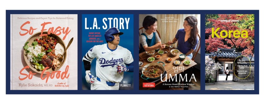 screenshot of book covers