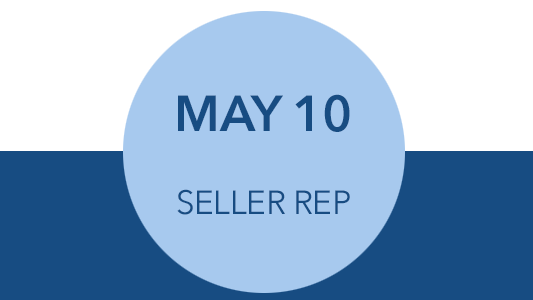 May 10 Seller Rep