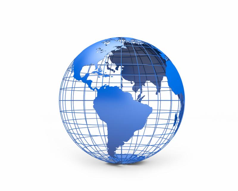 Conceptual globe