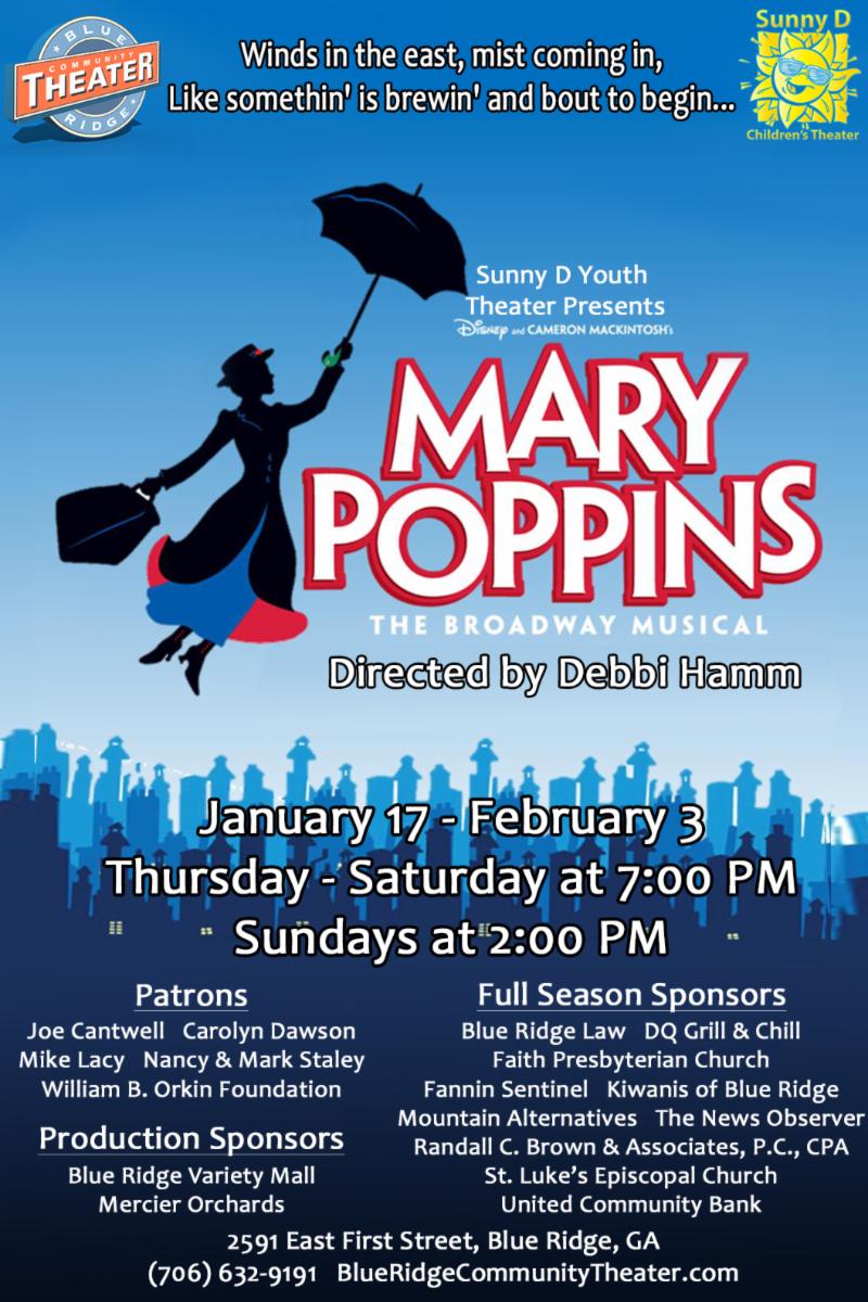 Mary Poppins Poster