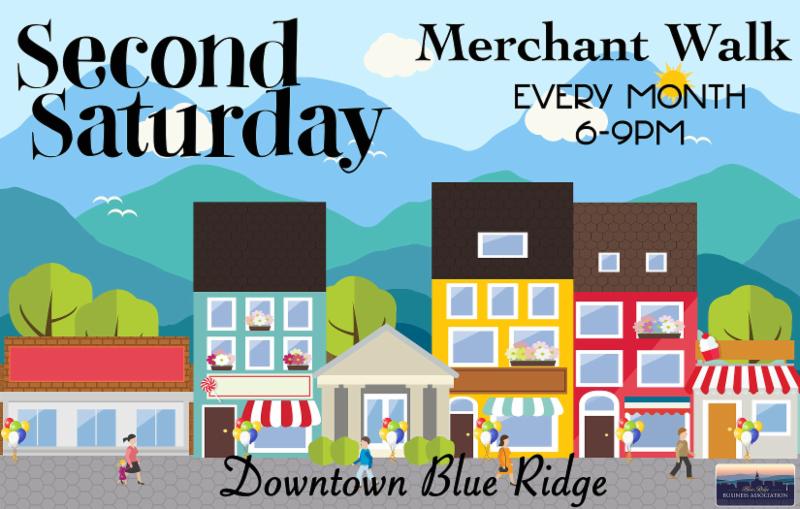 Second Saturday Poster