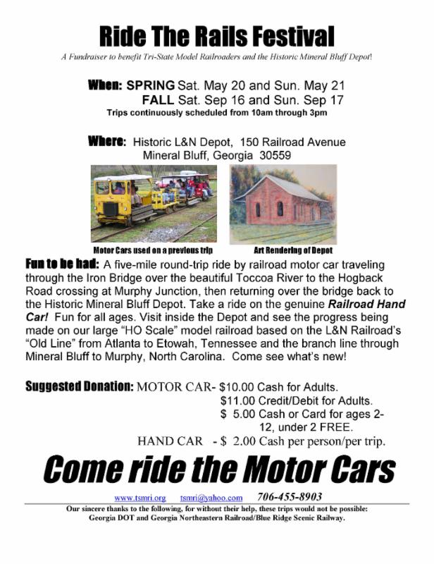 Ride the Rails Festival