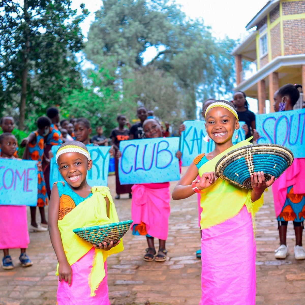 August Greetings from Grace Villa