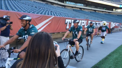 philadelphia eagles cycling jersey