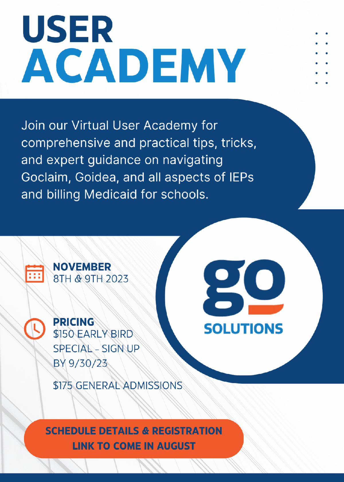 Go Solutions User Academy