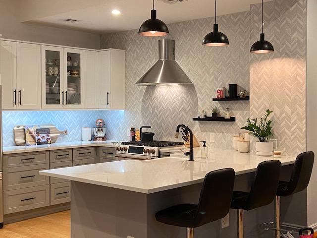 One of Ann's kitchen designs