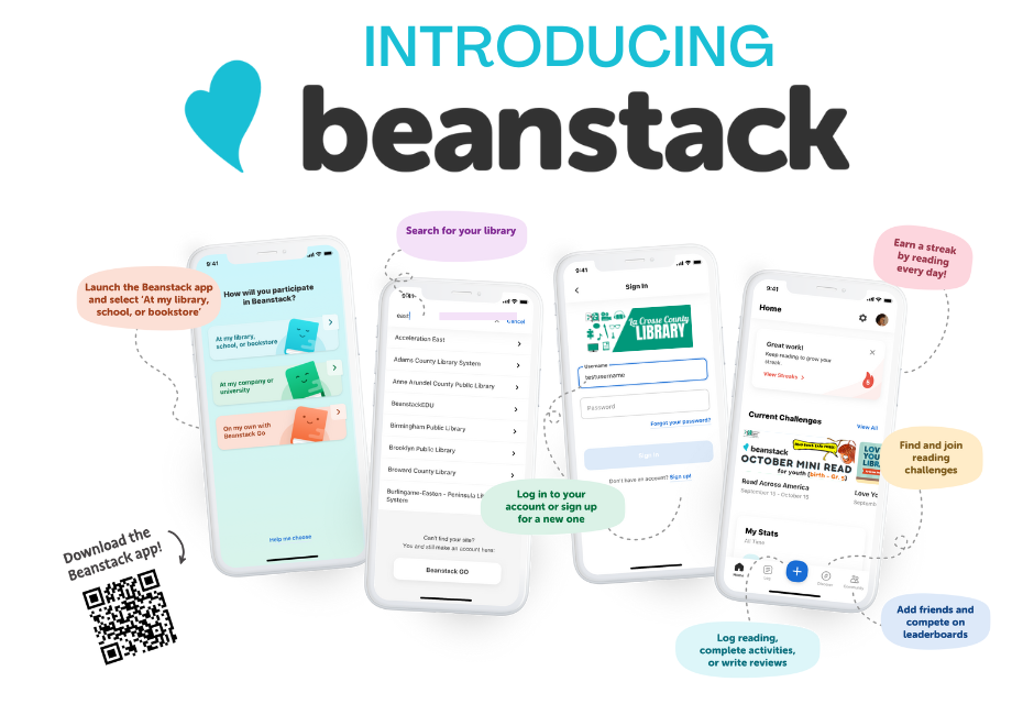 Introducing Beanstack; Sensory Backpacks