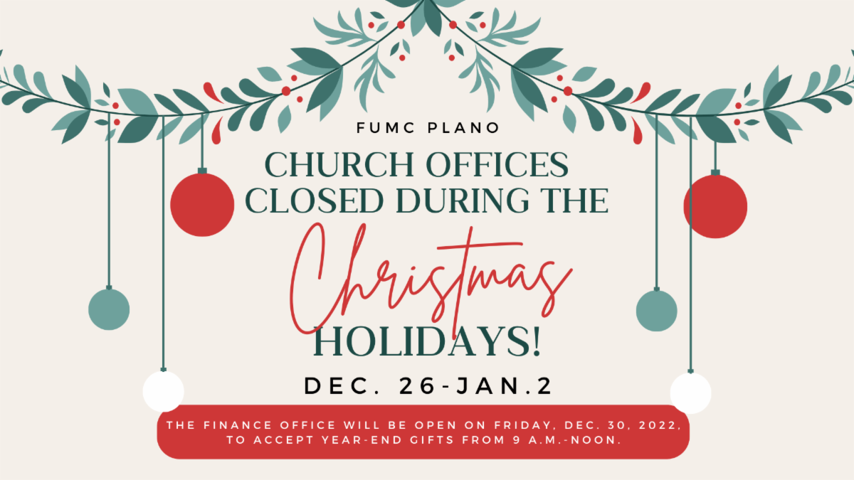 Join us on Christmas Eve!