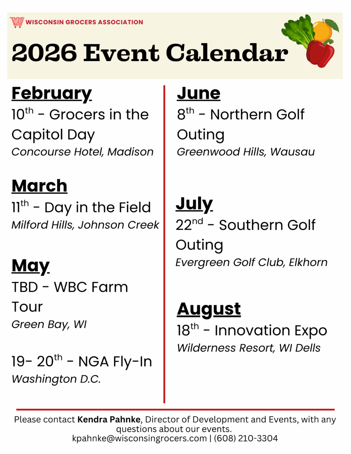 Weekly Special *2026 Calendar, Tomorrow's Webinar Details*