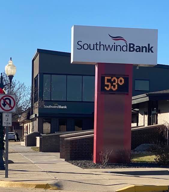REMINDER Southwind Bank to host the next What's up in Russell