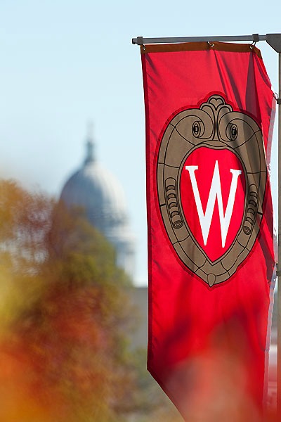 UW Banner and Capitol