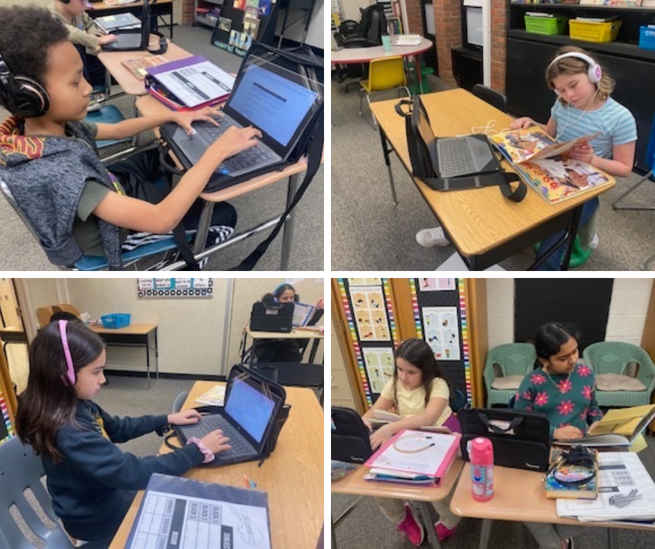 Students in Ms Dudas class