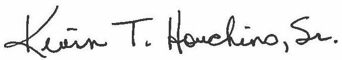 houchins signature