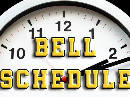 bell schedule