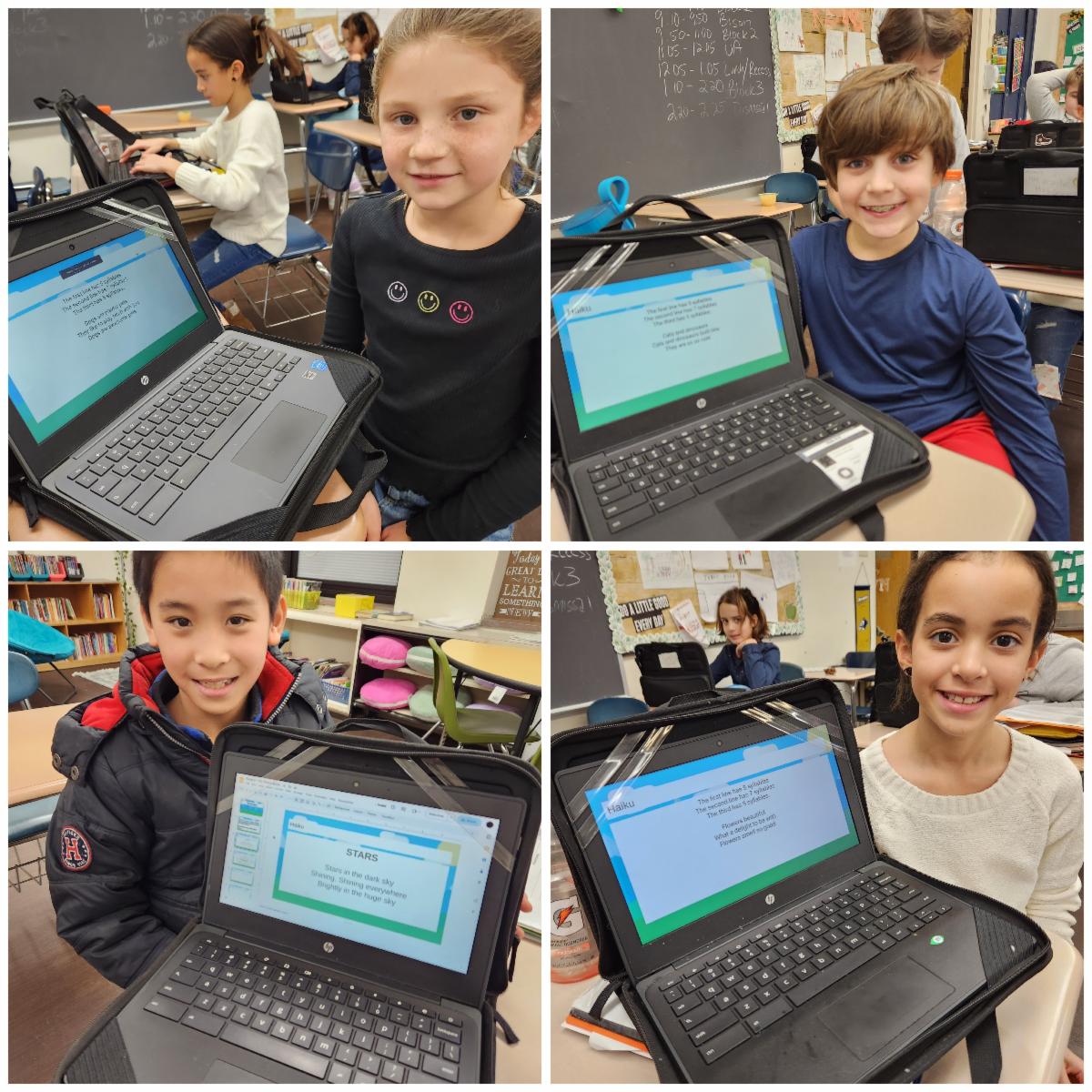 Classroom spotlight photos