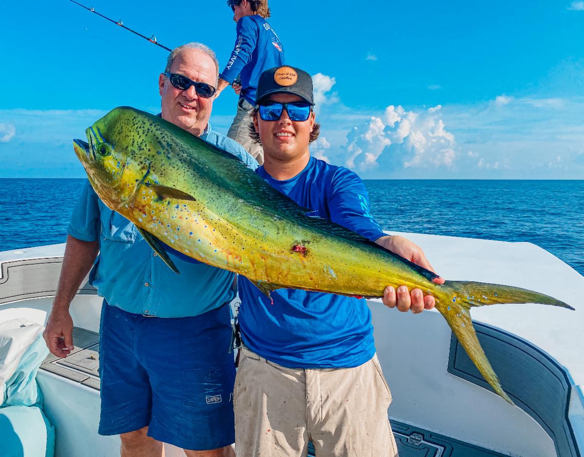 WAHOO, MAHIMAHI, AFRICAN POMPANO, SNOOK & TONS OF SCALLOPS Brought