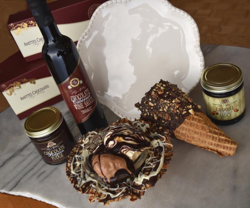 Anette's ice cream sauce