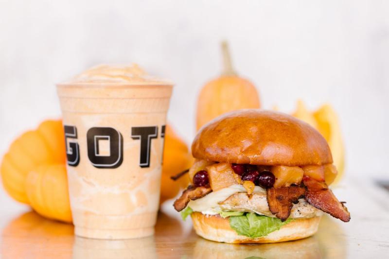 Gott's Thanksgiving specials