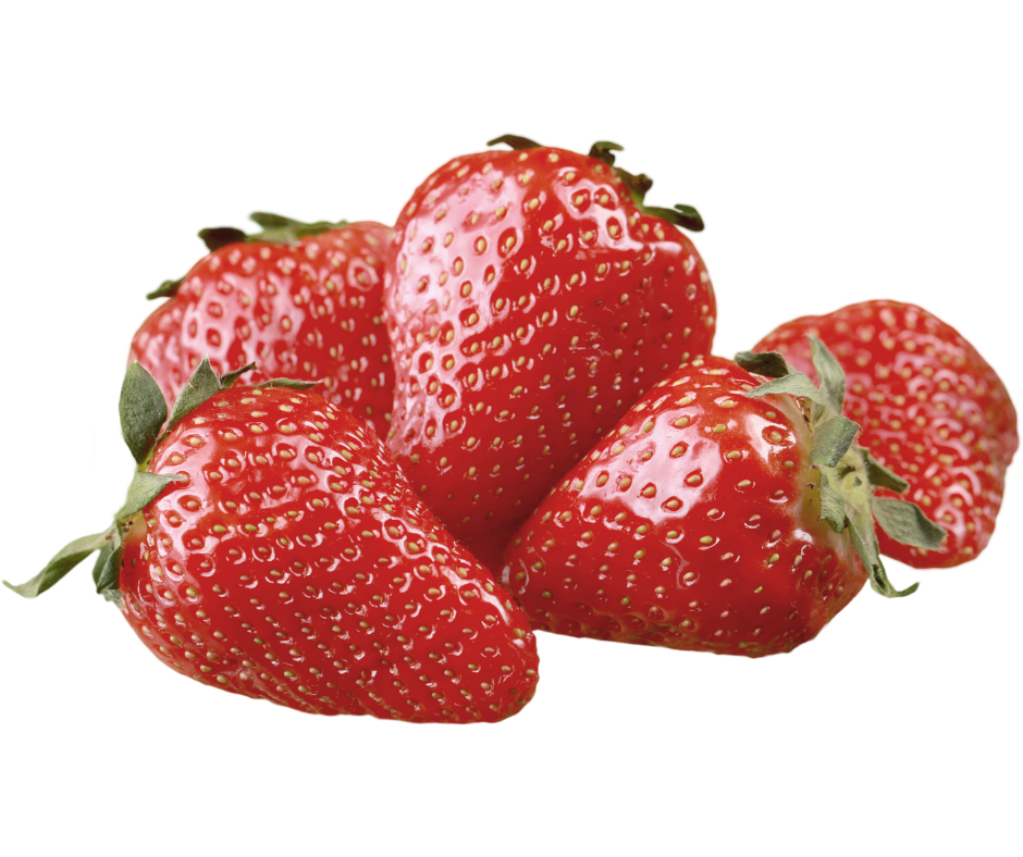 strawberries