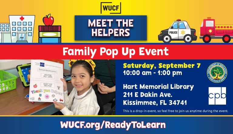 Meet The Helpers Family Pop Up