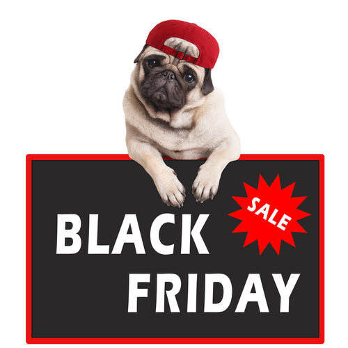 Reminder BIG DOG Black Friday Contest!