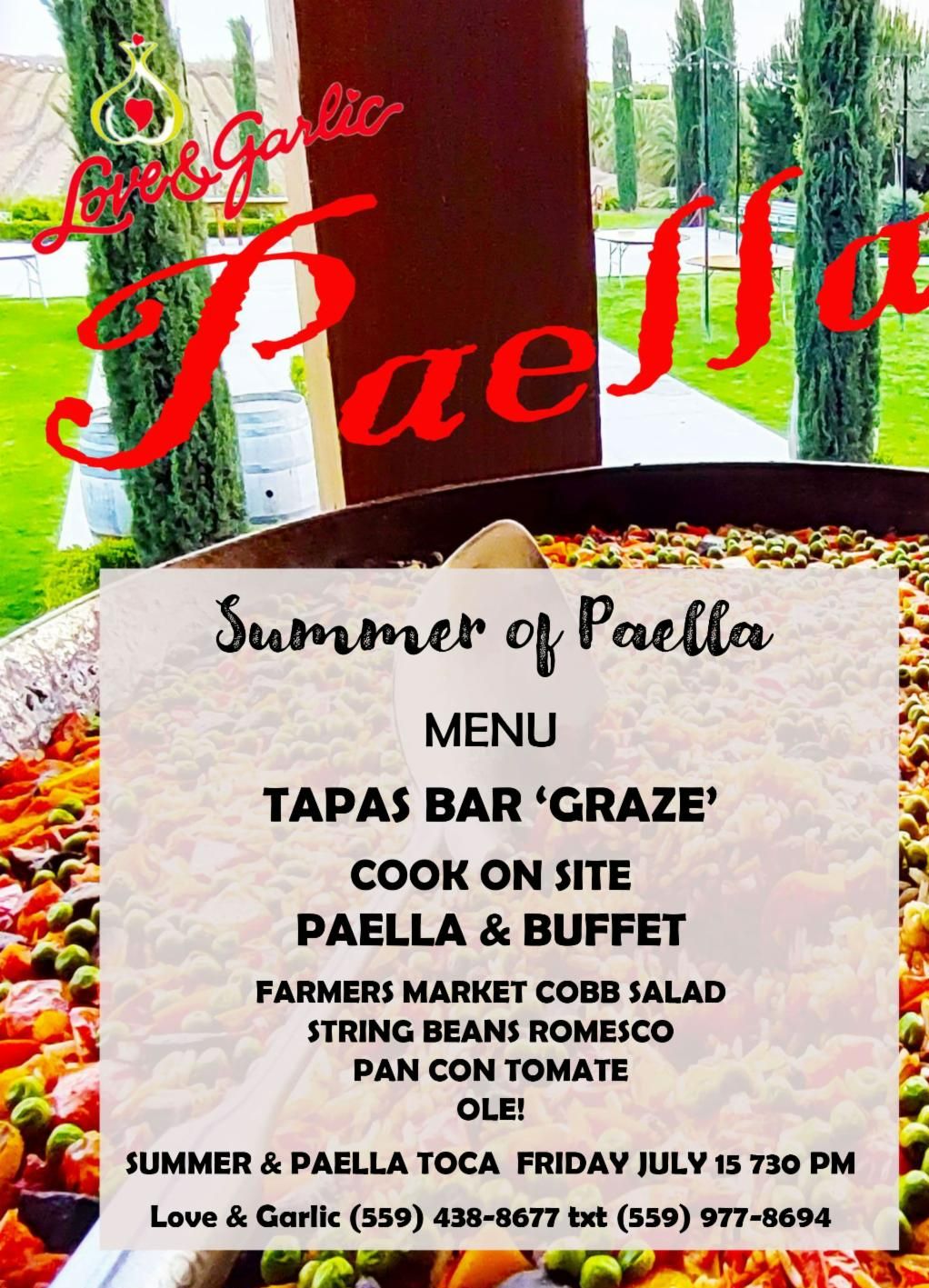 Summer of Paella 2022